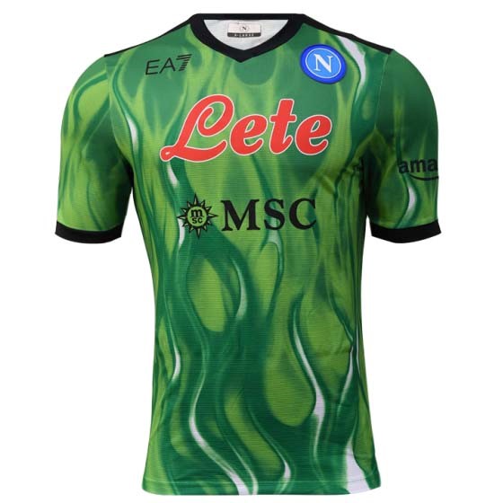 Thailandia Maglia Napoli Portiere 21/22 Verde